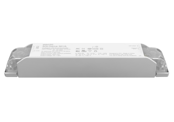 361/A eldoLED SOLOdrive Programmable Constant Current LED Driver - 30W Dimmable
