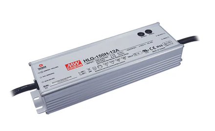 HLG-150H-42A Mean Well Constant Current + Constant Voltage LED Driver - 150W 3600mA 42V