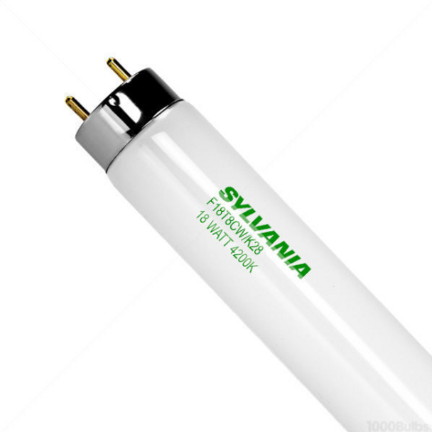 F18T8CW/K28 Sylvania (23028) Fluorescent Tube