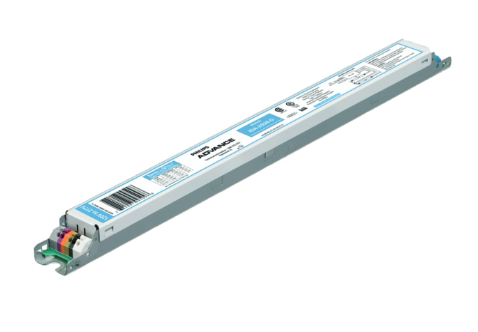 IZT-2S24-D Advance Mark 7 Dimming Ballast - Two F24T5HO Analog-dim