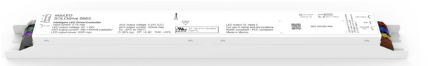 566/L SOLOdrive (SL0566L4) eldoLED Programmable Constant Current LED Driver - 50W 0-10V Dimming