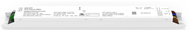 568/L SOLOdrive (SL0568L5) eldoLED Programmable Constant Current LED Driver - 50W LEDcode Dimming