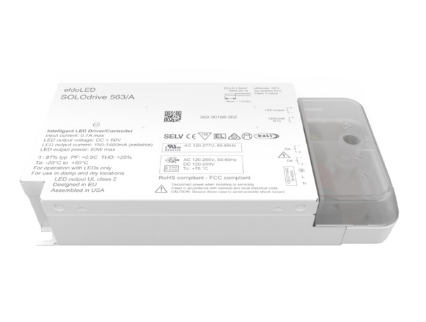 563/A SOLOdrive (SL0563A5) eldoLED Programmable Constant Current LED Driver - 50W DALI-2 Dimming