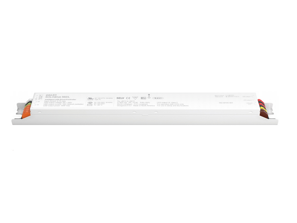 560/L SOLOdrive (SL0560L3) eldoLED Programmable Constant Current LED Driver - 50W DALI-2 Dimming