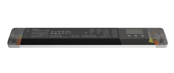 1060/A eldoLED POWERdrive Programmable Constant Current LED Driver - 100W 4-channel 200-1050mA