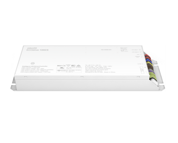 1065/S ECOdrive (EC1065S2) eldoLED Programmable Constant Current LED Driver - 100W DALI Dimming