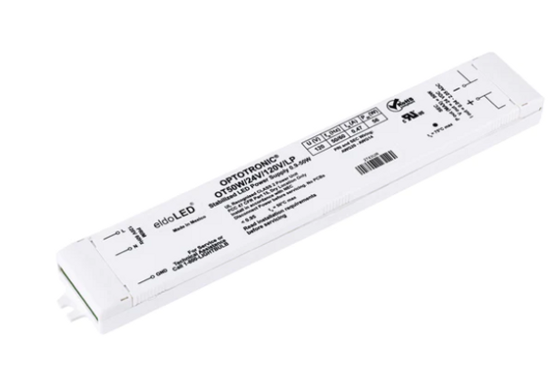 OT50/24/120V/LP OPTOTRONIC (51598/*2743UR) LED Driver - 50W 24V Low Profile