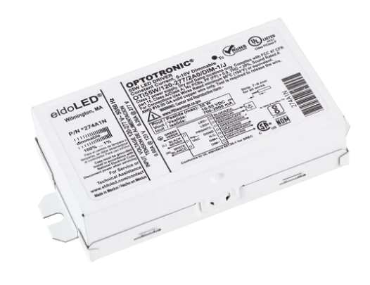 OTi55W/120-277/2A0/DIM-1/J OPTOTRONIC (57356/*274A1N) Constant Current LED Driver - 55W 1000mA