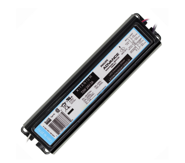 LEDINTA0024V30DLO Advance Xitanium Constant Voltage LED Driver - 72W 24V Dimmable