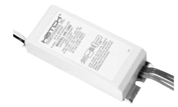 HR1300 Hatch Compact Fluorescent Ballast 13W