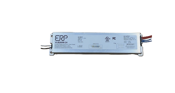 VLB260W-24 ERP Power Constant Voltage LED Driver - 260W 24V