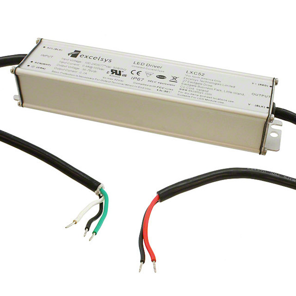 Excelsys Technologies LXC52-0700SW 52W 700mA LED Driver