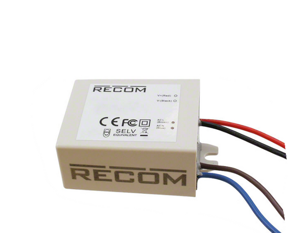 RACD07-500 RECOM Power AC/DC Constant Current LED Driver - 7W 500mA
