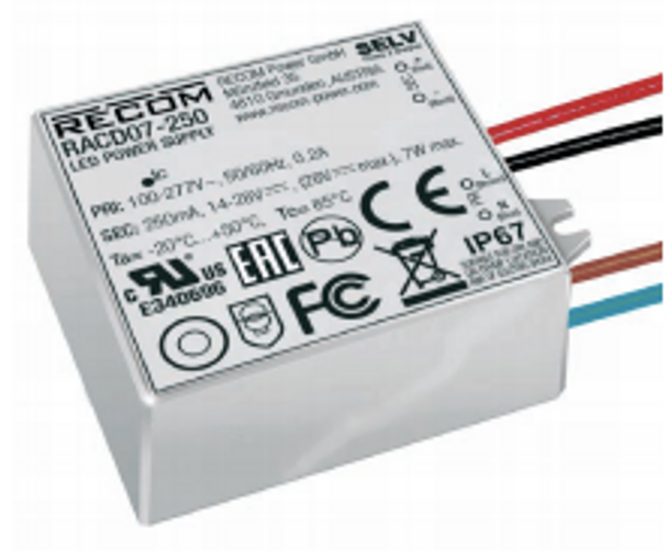 RACD07-700 RECOM Power LED Driver