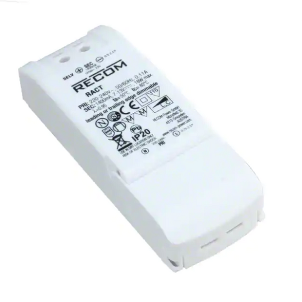 RACT12-700 RECOM Power LED Driver