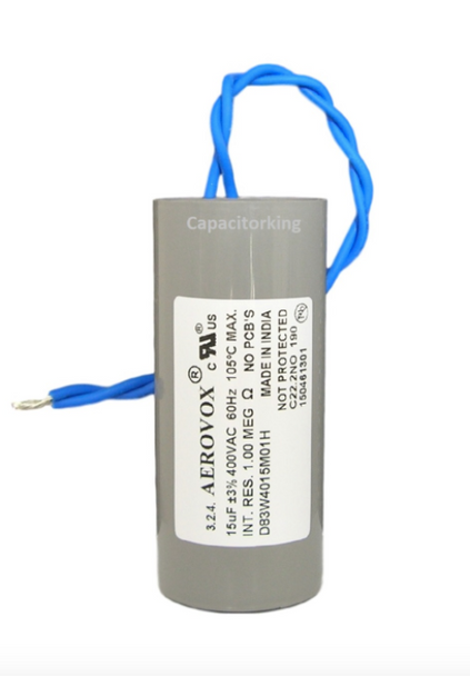 D84W4024M Aerovox Metal Capacitor - 400V 400W 24UF