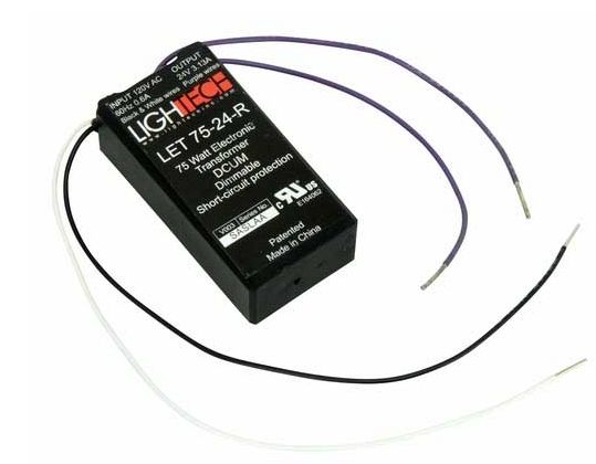 LET-75-24-R GE Lightech (GE66951) Transformer - 75W 24V