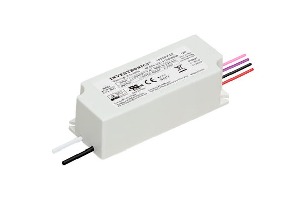 LUC-018S050DSP Inventronics Constant Current LED Driver - 18W 500mA Dimmable