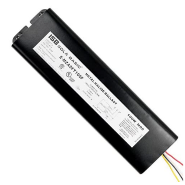 E-MZA0FT100F Sola Metal Halide Fcan Ballast - 100W M90 Fcan