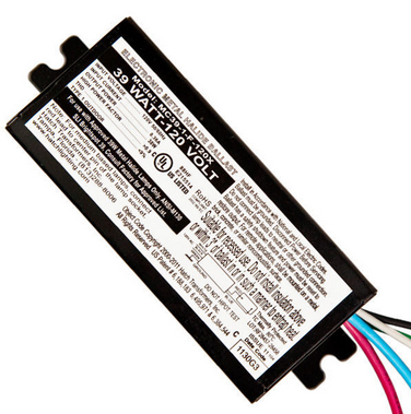 MC39-1-F-120V Hatch 39W eHID Ballast - Feet Mount
