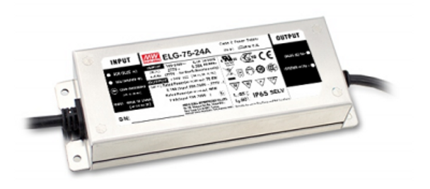 ELG-75-48 Mean Well Constant Current + Voltage LED Driver - 75W 1600mA