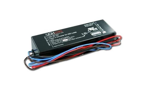 GELD25DMV12PU GE Lightech (66914) Constant Voltage LED Driver - 25W 12V