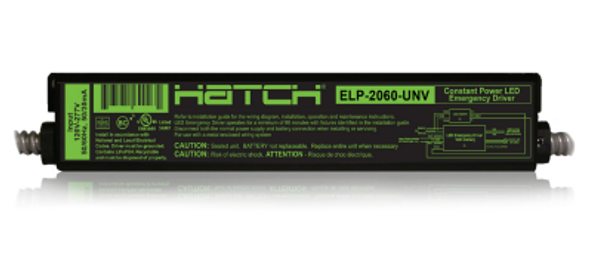 ELP07-2060-UNV Hatch Constant Power Emergency LED Driver - 7W CEC Compliant