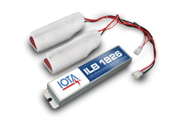 ILB-1826 IOTA Constant Current LED Emergency Driver - 18-26 VDC LED Luminaires