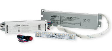 KT-EMRG-LED Keystone SmartSafe Retrofit Emergency LED Lighting Kits - 5W/500LM 12W/1200LM