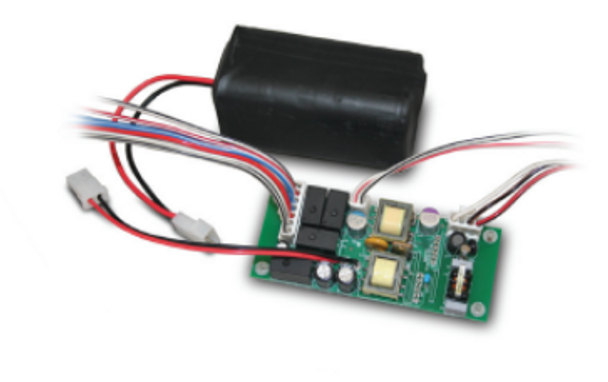 ILB-CP10-L IOTA Constant Power Emergency LED Driver Kit - 10W Open-baord Cube-battery