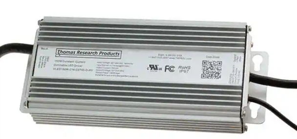 VLED150W-214-C0700-D-HV Thomas Research Products LED Driver 150W 347-480V