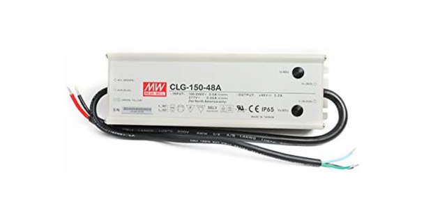 CLG-150-48 Mean Well Single Output Switching LED Driver - 150W 48VDC 3200mA