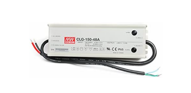 CLG-150-48B Mean Well Single Output Switching LED Driver - 150W 48VDC 3200mA