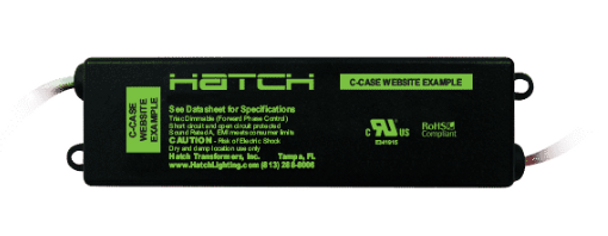 LC12-0350N-120-C Hatch LED Driver - 12W 350mA