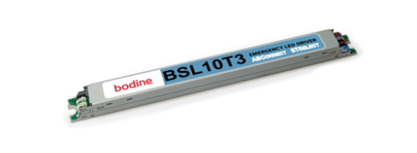 BSL10T3 Bodine (BSL10T3UAK55PKI2) LED Emergency Lighting Driver - Compact Low-Profile Self-Testing