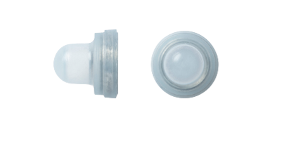 PRT00127 Bodine Clear Silicone Rubber Boot for 3/8" Single-Pole Pushbutton Test Switch - Wet Location