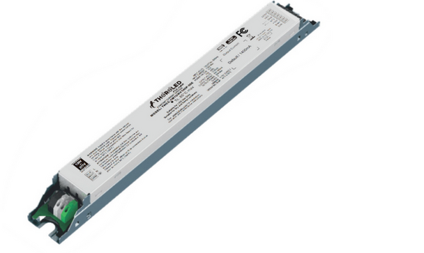 THCC-1M1UNV105P-30E Fulham ThoroLED Driver Constant-Current Programmable - 30W 700mA Dimmable