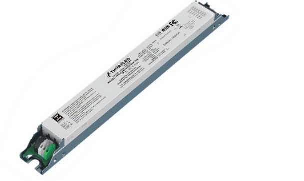 THCC-1M1UNV260P-85E Fulham ThoroLED Driver Constant-Current Programmable - 85W 2100mA Dimmable