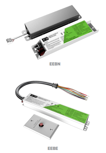 EEBN / EEBE Emergency LED Driver Battery Pack - 8W-30W
