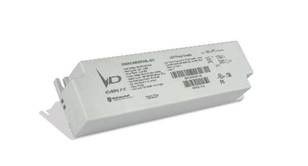 D10CC44UNVSL-GC Universal EVERLINE Field Select Constant Current LED Driver - 44W 1050/1000/950/900mA