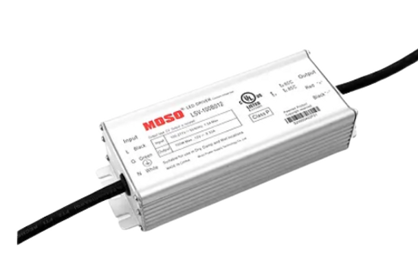 LSV-100B024 MOSO Constant Voltage LED Driver - 100W 24V