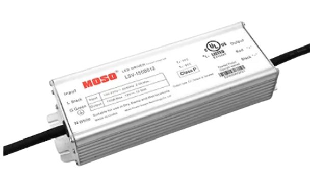 LSV-150B012 MOSO Constant Voltage LED Driver - 150W 12V