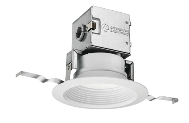 4JBK-RD Lithonia 4" Baffle Direct-Wire LED Recessed Downlight Kit