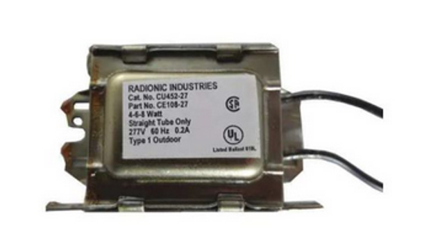 CU452-27 (CE108-27) Radionic Magnetic Ballast - 277V