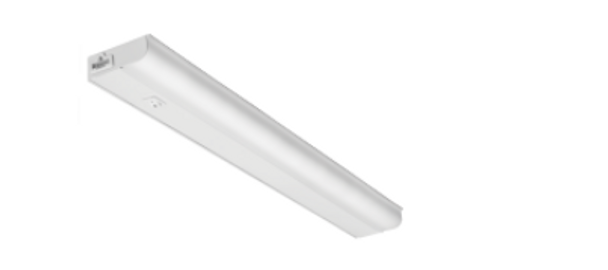 UCEL-12IN-27K-90CRI-SWR-WH Lithonia LED Linkable Cabinet Light - 24" 30K White-Finish