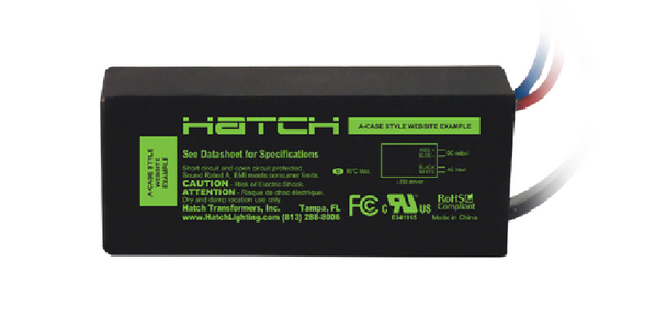 Hatch LV LED Drivers Series