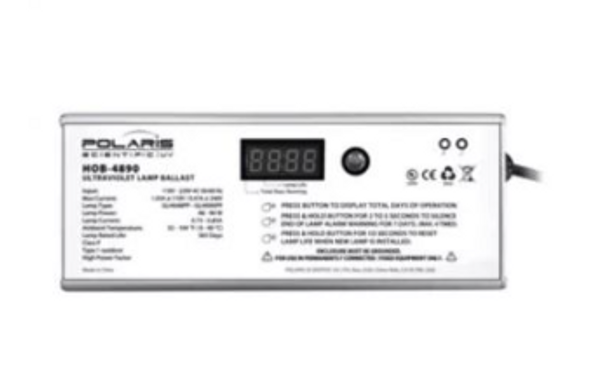 HOB-4890 Polaris UV Water System High Output Ballast - GLHO48PP GLHO58PP GLHO90PP Lamps