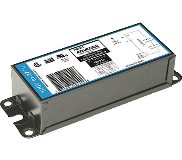 XI075C053V140CNY1 Advance Xitanium Constant Current LED Driver - 75W 530mA Dimmable