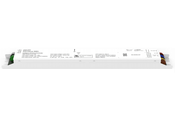 eldoLED ECOdrive 568/L Programmable Constant Current LED Driver - 50W 150-1400mA Dimmable