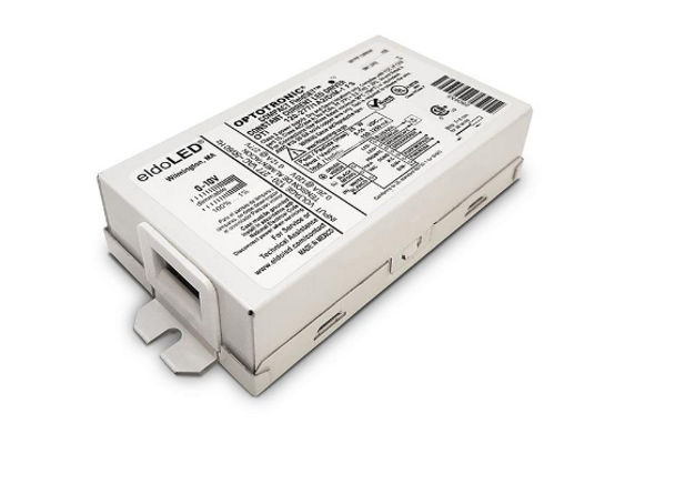FIELDSET OTI 40W UNV 1A4 1DIM DIM-1 FS eldoLED OPTOTRONIC (*284G0X) Constant-Current Field-Programmable LED Driver - 40W 700mA Dimmable